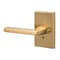 Sure-Loc Hardware Sure-Loc Hardware Logan Privacy Lever, Satin Brass LN102 SB - alternate 1